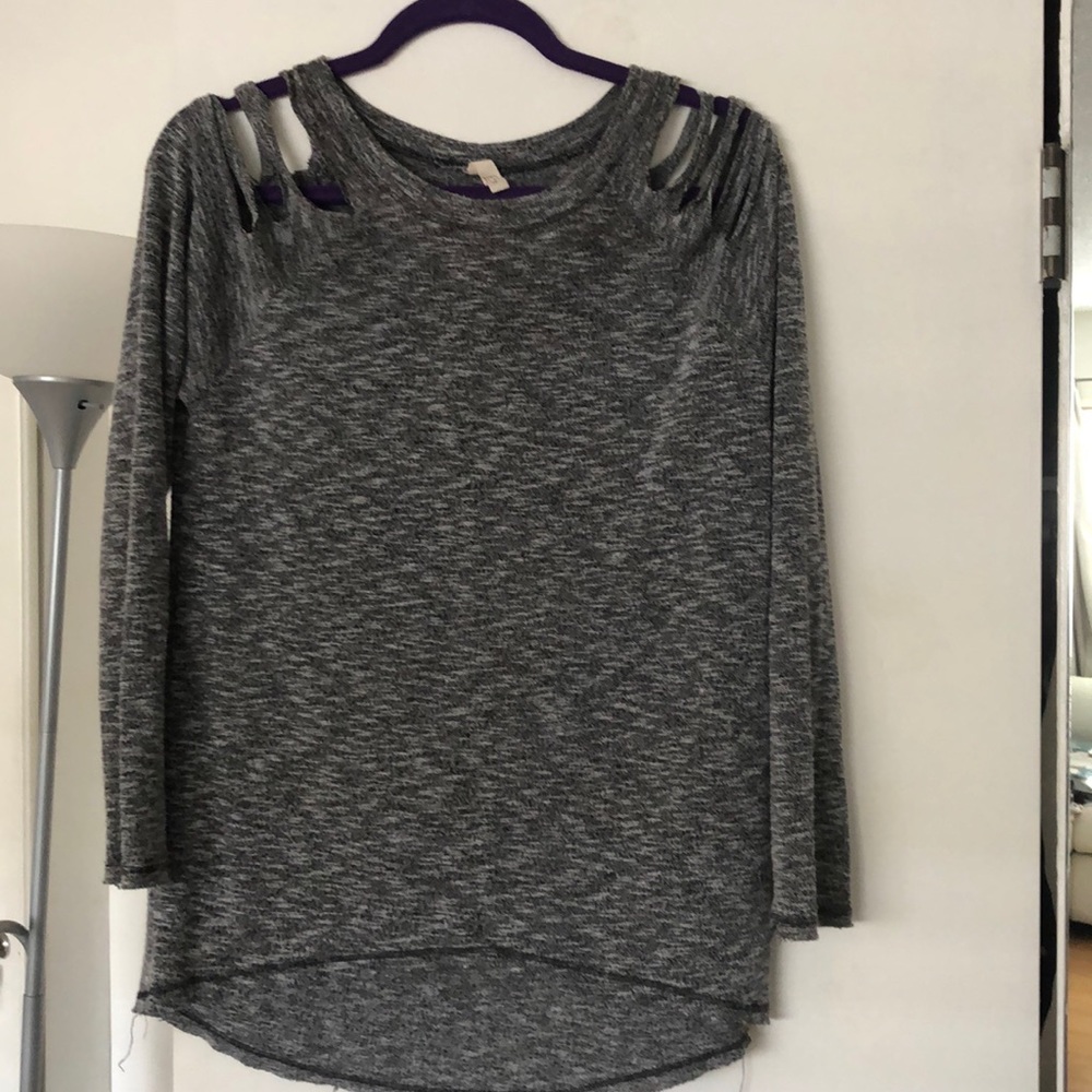 Gray light sweater Bloomies